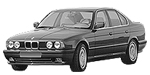 BMW E34 P157B Fault Code